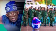 Tinubu Approves 30-80% Salary Increase for Armed Forces