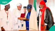 Tinubu Hosts Tijaniyya Leaders From 3 Nations in Condolence Visit