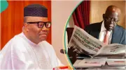 Tinubu Meets Akpabio Hours Before 2027 Campaign Kickoff