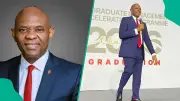 Tony Elumelu's Graduation Video Post Sparks Reactions After 'Tony' Viral Moment