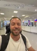 Tourist exposes N30,000 airport ride cost after FAAN bans Uber, Bolt