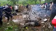 Tourist helicopter crash in Kenya kills all seven on board