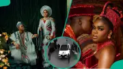 Tout Run Over by Car at Peller and Jarvis' Lagos Wedding