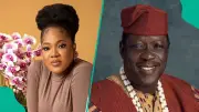 Toyin Abraham Mourns Ogogo with Heartfelt Tribute, Daughter Reacts