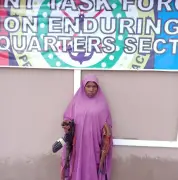 Troops arrest female gunrunner, recover AK-47 rifle in Plateau