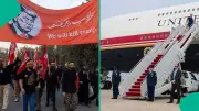 Trump confirms secret plane swap in Turkey over Iran missile threat