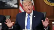 Trump denies US munitions shortage, vows to jail leakers