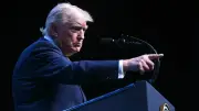 Trump Says US Only Semi-Negotiating with Iran Amid Hormuz Tensions