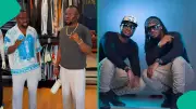 Twins Blame PSquare for Jude's Role in Feud