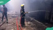 Two Dead, 500 Evacuated as Twin Fires Hit Greek Island of Salamina