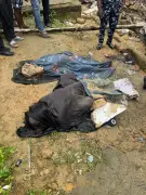 Two die as refuse dump collapses on building in Cross River