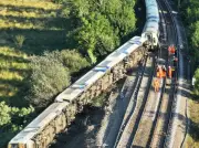 Two Seriously Injured After Train Derails Near Lewes