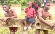 Two-year-old kidnapped boy rescued by youths in Cross River