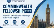 UK Opens 2026 Commonwealth Fellowships for Nigerians – Apply Before August 25