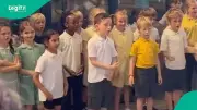 UK Schoolchildren Sing Yoruba Classic 'Lábẹ́ Igi Òròmbo' in Viral TikTok Video