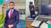 UNILAG Graduate Lands HR Role at Dangote Petroleum, Shares Joy Online
