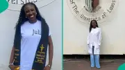 UNILAG Student Who Got Admission in 2018 Finally Bags Degree After 8 Years
