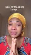 US Army Nigerian Woman Appeals to Trump for Ill Daughter's Visa