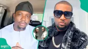VeryDarkMan Exits P-Square Feud, Accuses Peter Okoye of Using Him
