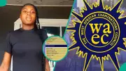 WAEC 2026: Nigerian Girl Reacts to D7 in English, Plans NECO