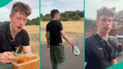 White Man Tries Nigerian Jollof Rice, Rates It 9/10 in Viral Review