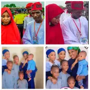 Widower Remarries in Kano Mass Wedding After Tragic Loss