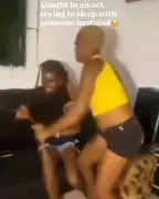 Wife assaults alleged side chic who visited her home