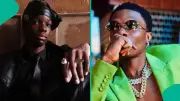Wizkid's Son Champz Sparks Iceking Ochacho Feud Rumors With Lyric