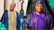 Woli Agba's Dance with Kwam1 at Lateef Adedimeji's Party Goes Viral