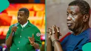 Woman Interrupts Pastor Adeboye's Service, Demands Ordination