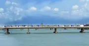 Woman Rescued After Jumping Into Lagos Lagoon From Carter Bridge