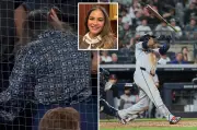 Woman sues Yankees for $10M after bat hits her head
