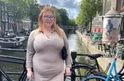 Woman's breasts grow to 32OO after weightloss jabs