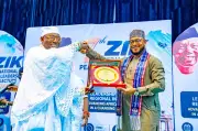 Zamfara Governor Dauda Lawal Honoured with ZIK Peace Award in Ghana