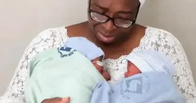 59-Year-Old Nigerian Woman Welcomes Twins After 17-Year Wait