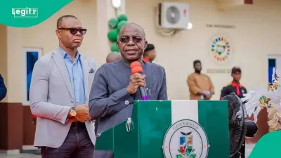 Abia Governor Alex Otti Vows to Retire From Politics After Tenure, Rules Out Senate