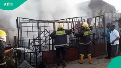 Abuja Gas Explosion Rocks Kubwa, Rattles Dantata Estate
