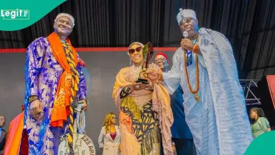 Aisha Achimugu Honoured with Daily Times Trailblazer Award at Centenary