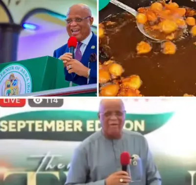 Akwa Ibom Gov Umo Eno: I Made N10m Monthly Selling Akara Burger