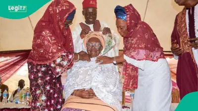 Alhaja Khadijat Majolagbe Installed Asiwaju Adeen of Islamic League in Lagos