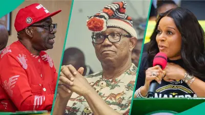 Anambra First Lady denies Peter Obi is godfather to Soludo's children