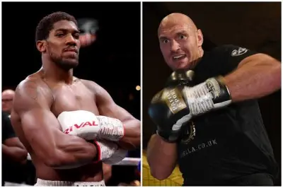 Anthony Joshua Yet to Sign Tyson Fury Fight Contract, Says Warren