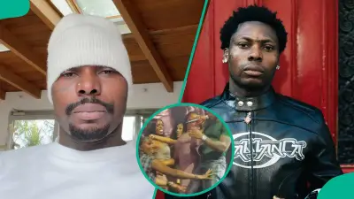Asake Dodges Ladies' Advances On Stage During US Tour, Fans React