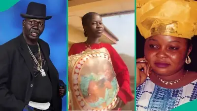 Baba Suwe's Daughter Marks 17 Years Without Late Mum Moladun