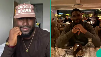 Bartender to Global Talent: Nigerian Man Shares UK Transformation Story