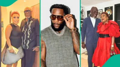 Burna Boy's Parents Mark 36th Wedding Anniversary with Heartfelt Tribute