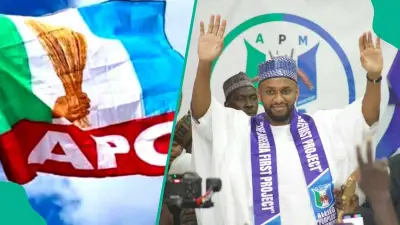Businessman Abdulrahman Haske Dumps APC for APM, Becomes Adamawa Guber Candidate