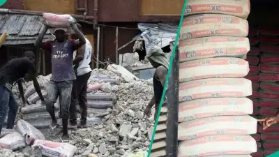 Cement Price Hits N15,000 as FCCPC Probes Manufacturers