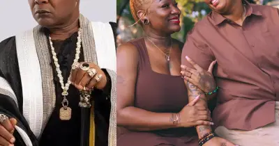 Charly Boy Celebrates Daughter Adaeze's Engagement to Woman, Reactions Split Online