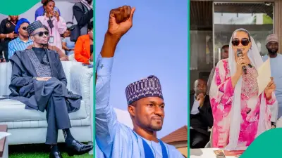 Children of Ex-Presidents, Governors Join 2027 NASS Race